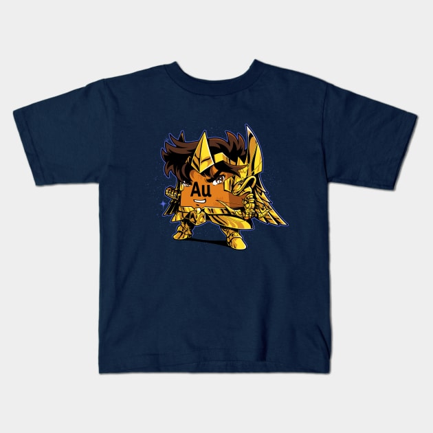 AU Saint Kids T-Shirt by JayHai